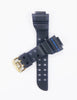 Casio G-Shock GF-8250BS-1J Original Genuine Factory Replacement FrogMan Black Rubber Watch Band