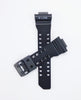 Casio G-Shock GAX-100B-1A/GAX-100B-7A Original Genuine Factory Replacement G-LIDE Black Rubber Watch Band