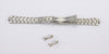 12mm CASIO B-991L Ladies Stainless Steel Metal Watch Band w/End Pieces