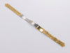 CITIZEN Ladies Stainless Steel Gold Plated Metal Watch Band w/No End Pieces