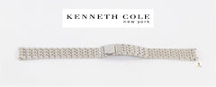 14mm Original Kenneth Cole Ladies Stainless Steel Watch Band Vintage Brand NEW 1990's