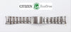 Citizen Original Eco-Drive 4-S081157 Stainless Steel Watch Band 4-S080606