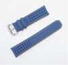 Citizen AT8020-03L Original Replacement 23mm Blue Angles Leather Watch Band Strap 4-S084059