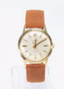 Caravelle Pre-Owned Unisex Winding Watch Stainless Steel Gold Plated 1960's