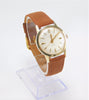 Caravelle Pre-Owned Unisex Winding Watch Stainless Steel Gold Plated 1960's