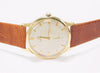 Omega Pre-owned 1960's Winding Watch 18K Gold Case Swiss Made