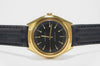 Caravelle Pre-Owned Unisex Winding Watch Stainless Steel Gold Plated 1970's