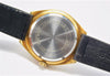 Caravelle Pre-Owned Unisex Winding Watch Stainless Steel Gold Plated 1970's