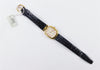 JAZ Unisex Watch Stainless Steel Gold Plated Vintage New with Tag 1990's