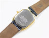 JAZ Unisex Watch Stainless Steel Gold Plated Vintage New with Tag 1990's