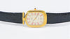 JAZ Unisex Watch Stainless Steel Gold Plated Vintage New with Tag 1990's