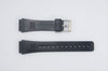 18mm Compatible CASIO Black Rubber Watch Band