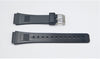 18mm Compatible CASIO Black Rubber Watch Band