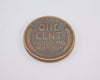 1951 American Wheat Penny, Lincoln, D Mint Mark
