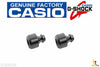 Casio 10517785 Original Gun-Metal SS Deco Bezel Screw fits GG-1000 GWG-100 (QTY. 2)