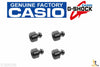 Casio 10517785 Original Gun-Metal SS Deco Bezel Screw fits GG-1000 GWG-100 (QTY. 4)