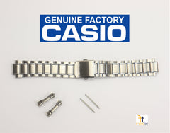 CASIO MDV-106D Original Factory Stainless Steel Watch Band w/ 2 End Pieces & 2 Pins