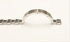Stainless Steel Link Bracelet Cuff Adjustable Unisex New