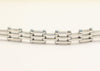 Stainless Steel Link Style Bracelet Adjustable Unisex New