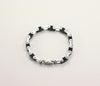 Stainless Steel and Rubber Bike Chain Link Bracelet Adjustable Unisex New