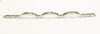 Stainless Steel Link Style Bracelet Cuff Adjustable Unisex New
