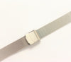 12mm Original Skagen Stainless Steel Mesh Watch Band Strap With Spring Bars