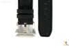 Citizen 59-S53481 Original Replacement 22mm Black Leather Watch Band Strap - Forevertime77