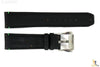 Citizen 59-S53481 Original Replacement 22mm Black Leather Watch Band Strap - Forevertime77