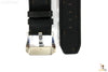 Citizen 59-S53481 Original Replacement 22mm Black Leather Watch Band Strap - Forevertime77