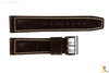 Citizen 59-R50237 Original Replacement 22mm Brown Leather Watch Band Strap - Forevertime77