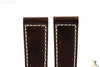 Citizen 59-R50237 Original Replacement 22mm Brown Leather Watch Band Strap - Forevertime77