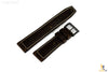 Citizen 59-R50237 Original Replacement 22mm Brown Leather Watch Band Strap - Forevertime77