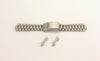 20mm Original Hamilton KHAKI Stainless Steel Matte Band With Curved Ends +2pins