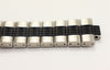 Original Hamilton KHAKI Stainless Steel and Rubber Watch Band 631317