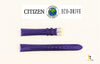 Citizen Eco-Drive Ladies 59-R50226 Purple Synthetic Leather Watch Band Strap FE1128-06A