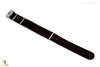 Citizen 59-S53635 Original Replacement 22mm Dark Brown Leather Watch Band Strap - Forevertime77