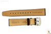 Citizen 59-S53285 Original Replacement 20mm Brown Leather Watch Band Strap - Forevertime77