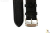 Citizen 59-S52772 Original Replacement 23mm Black Leather Watch Band Strap - Forevertime77