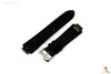 Citizen 59-S52772 Original Replacement 23mm Black Leather Watch Band Strap - Forevertime77