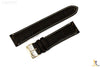 Citizen 59-S52921 Original Replacement 22mm Brown Leather Watch Band Strap - Forevertime77