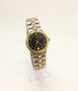 BELAIR Unisex Swiss Quartz Movement Brushed Stainless Steel Gold Plated Watch