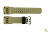 CASIO G-SHOCK Mudmaster GG-1000-1A5 Original Tan Rubber Watch Band Strap - Forevertime77