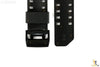 CASIO G-SHOCK G-LIDE GAX-100B-1A Black Rubber Watch Band Strap GAX-100B-7A - Forevertime77