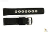 Citizen 59-S53093 Original Replacement 22mm Black Nylon Watch Band Strap - Forevertime77