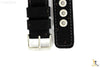 Citizen 59-S53093 Original Replacement 22mm Black Nylon Watch Band Strap - Forevertime77