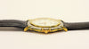 BELAIR Unisex Swiss Quartz Movement Brushed Stainless Steel Gold Plated Watch Vintage NEW