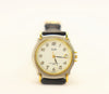 BELAIR Unisex Swiss Quartz Movement Brushed Stainless Steel Gold Plated Watch Vintage NEW