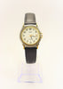 BELAIR Unisex Swiss Quartz Movement Brushed Stainless Steel Gold Plated Watch Vintage NEW