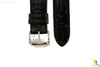 Citizen 59-S52478 Original Replacement 22mm Black Leather Watch Band Strap - Forevertime77