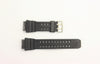 CASIO G-Shock Rangeman Compatible GW-9400-1 Black Rubber Watch BAND